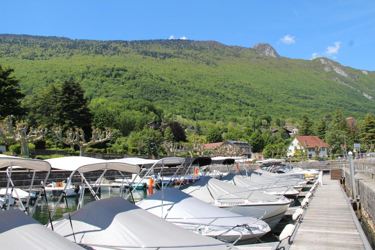Pause Detente Sur La Port Du Bourget Du Lac Le Bourget-du-Lac Luaran gambar